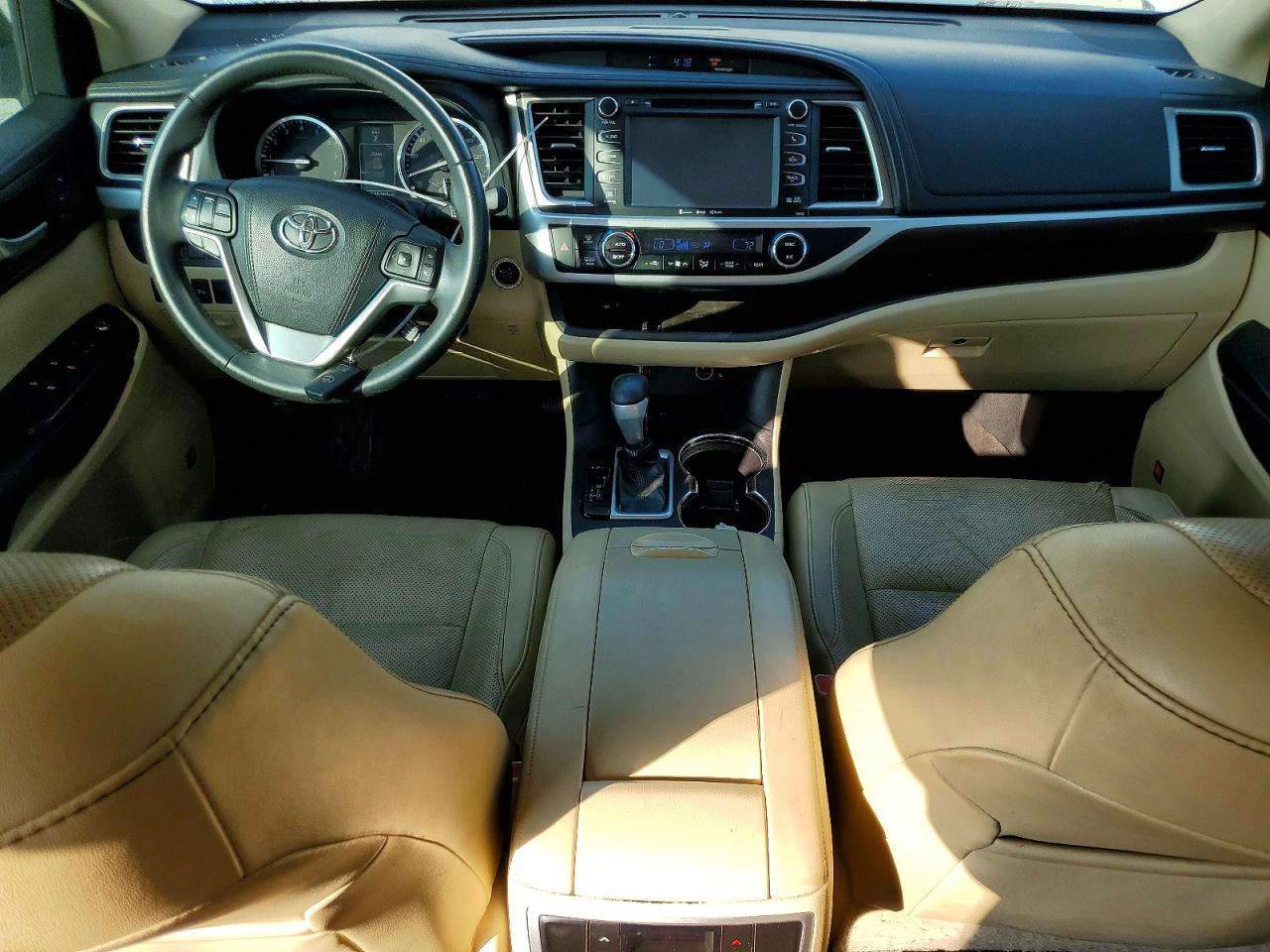 2016 TOYOTA HIGHLANDER LIMITED photo 8