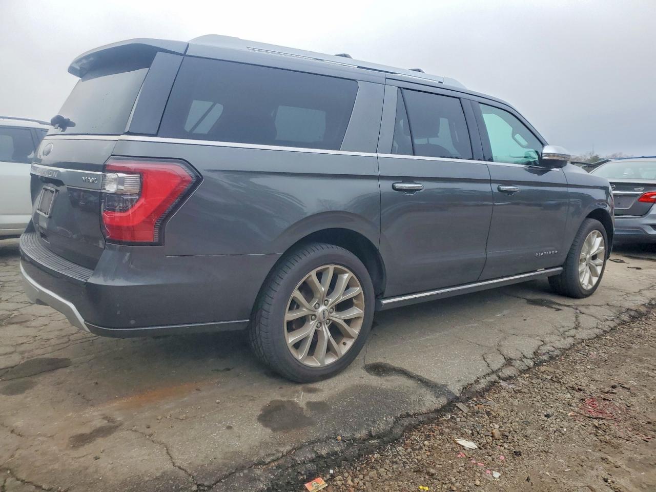 2018 FORD EXPEDITION MAX PLATINUM photo 3