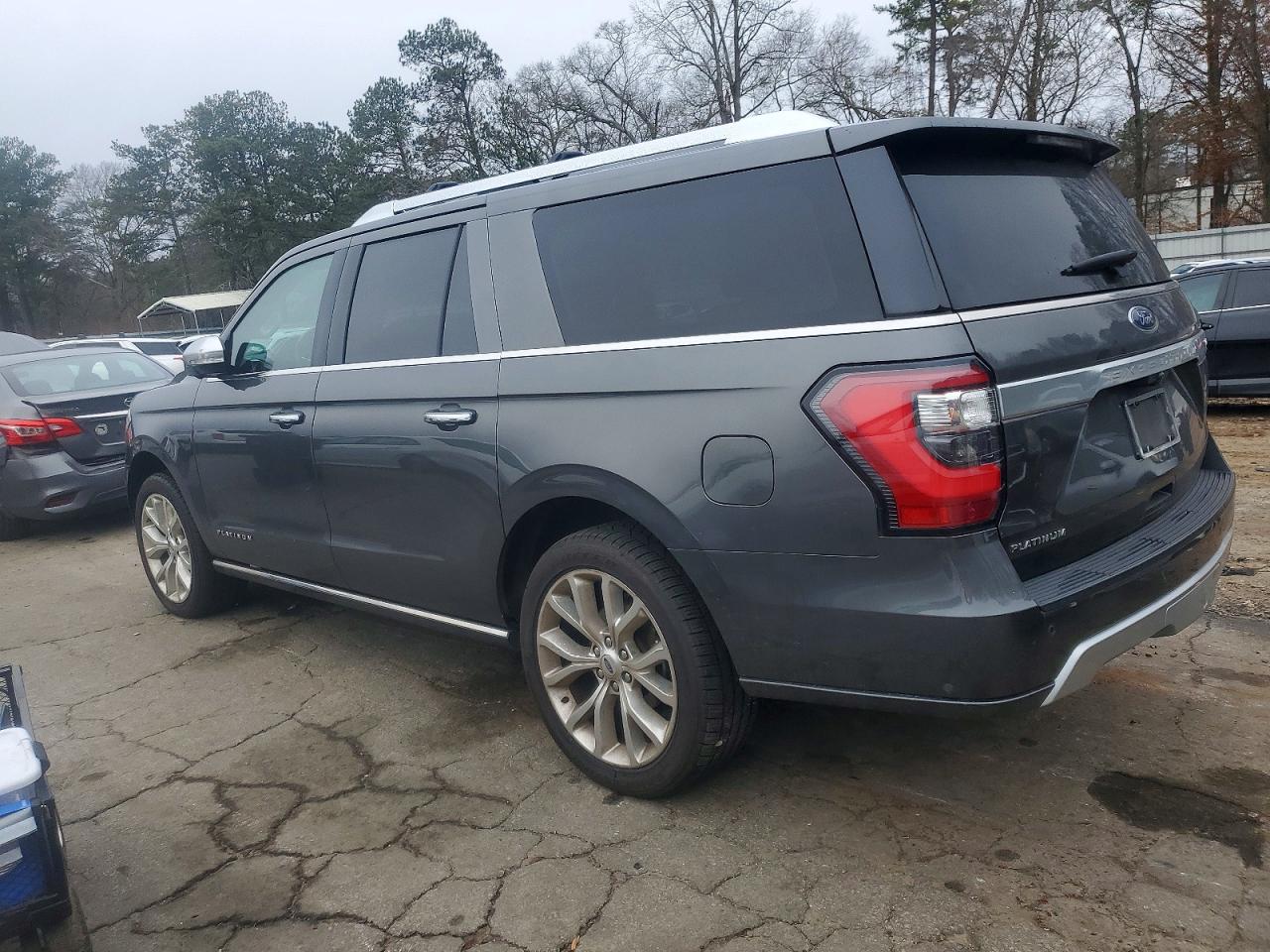 2018 FORD EXPEDITION MAX PLATINUM photo 2