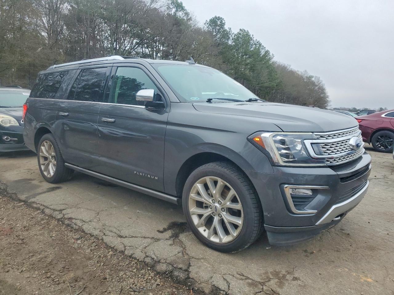 2018 FORD EXPEDITION MAX PLATINUM photo 4