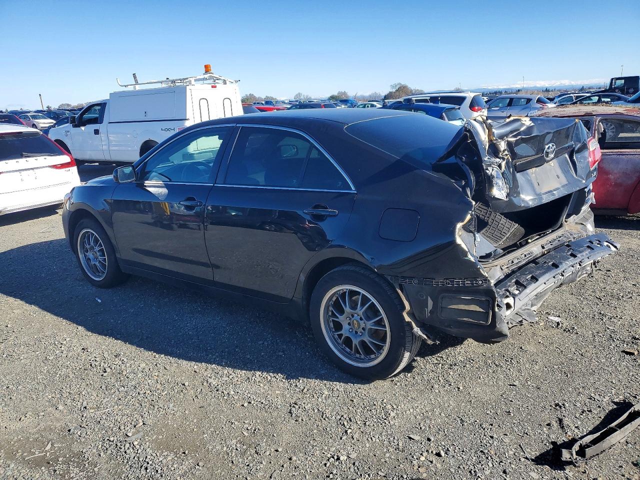 2007 TOYOTA CAMRY CE photo 2