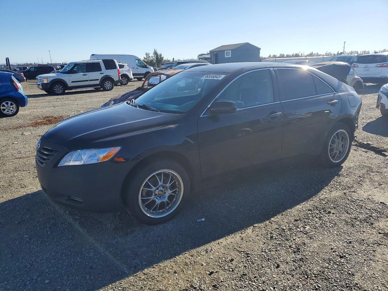 2007 TOYOTA CAMRY