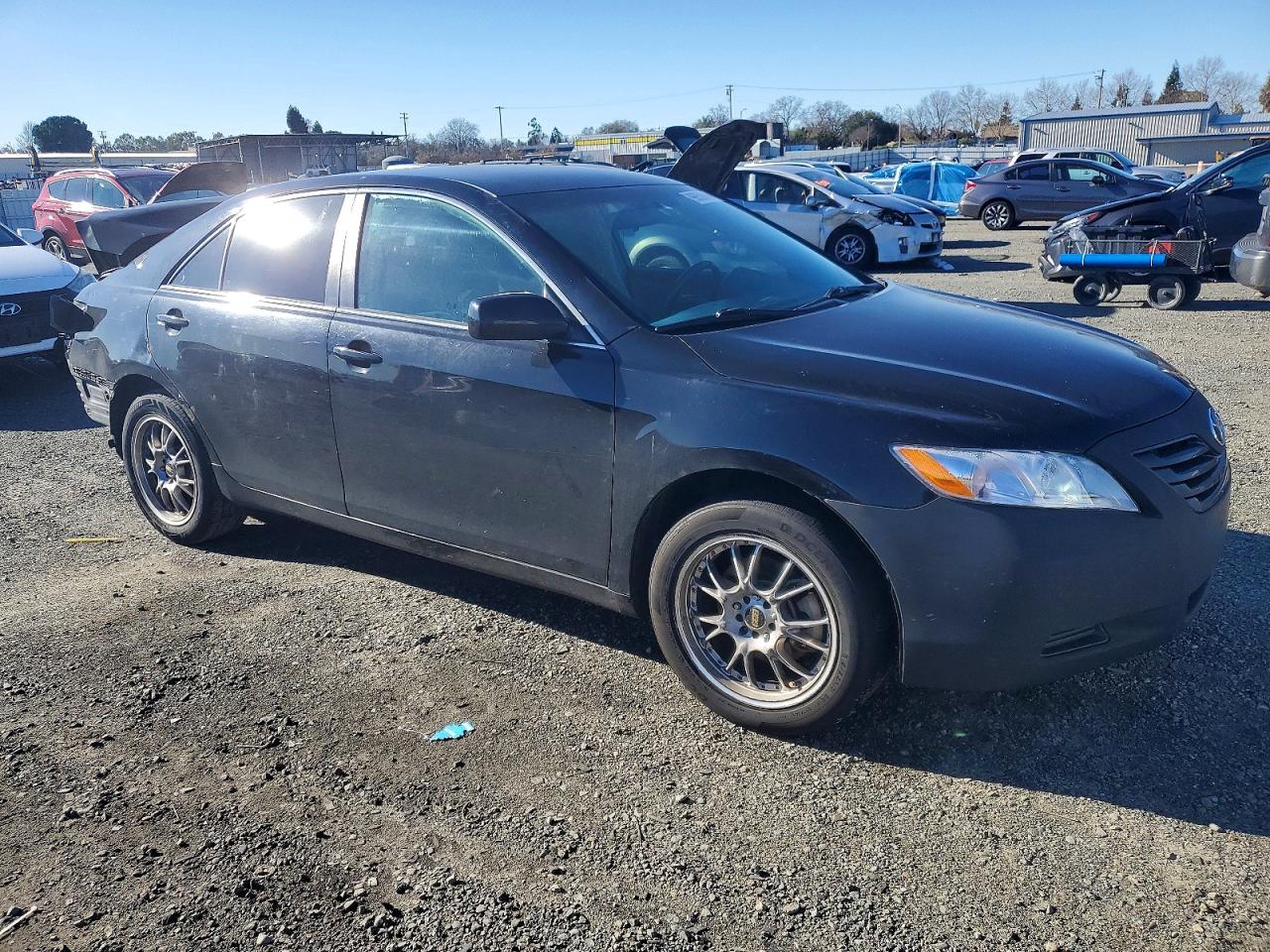2007 TOYOTA CAMRY CE photo 4