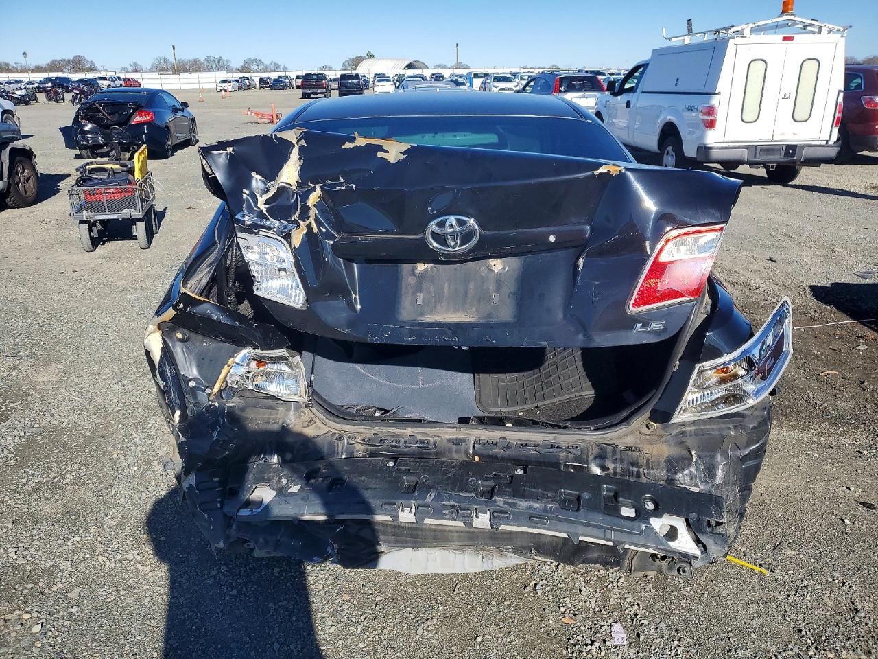 2007 TOYOTA CAMRY CE photo 6