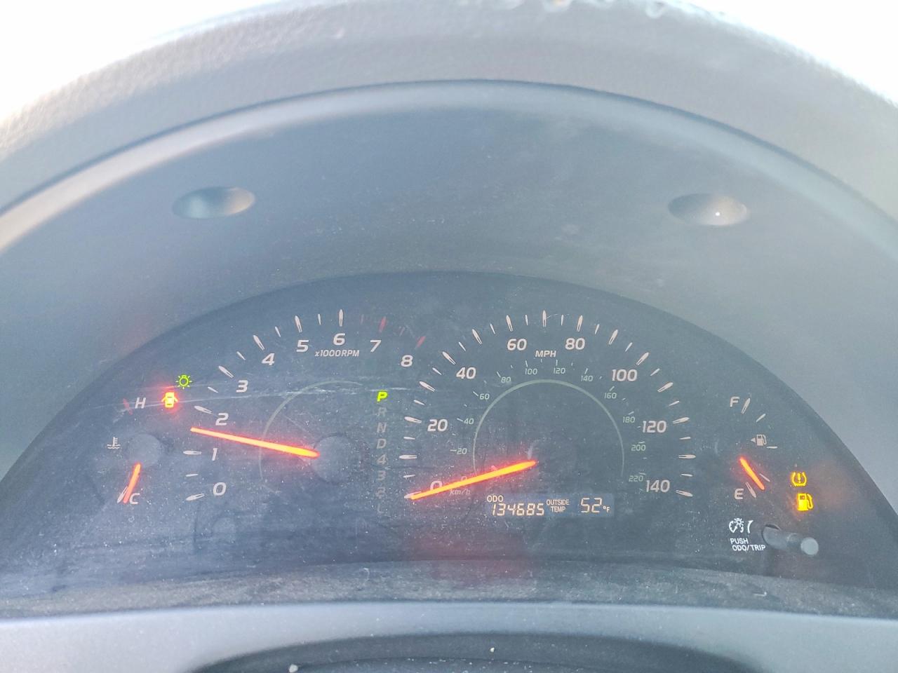 2007 TOYOTA CAMRY CE photo 9