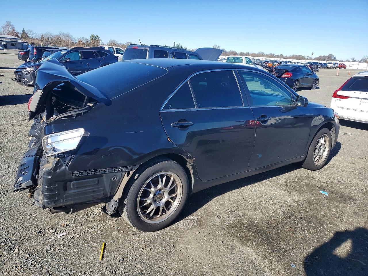 2007 TOYOTA CAMRY CE photo 3