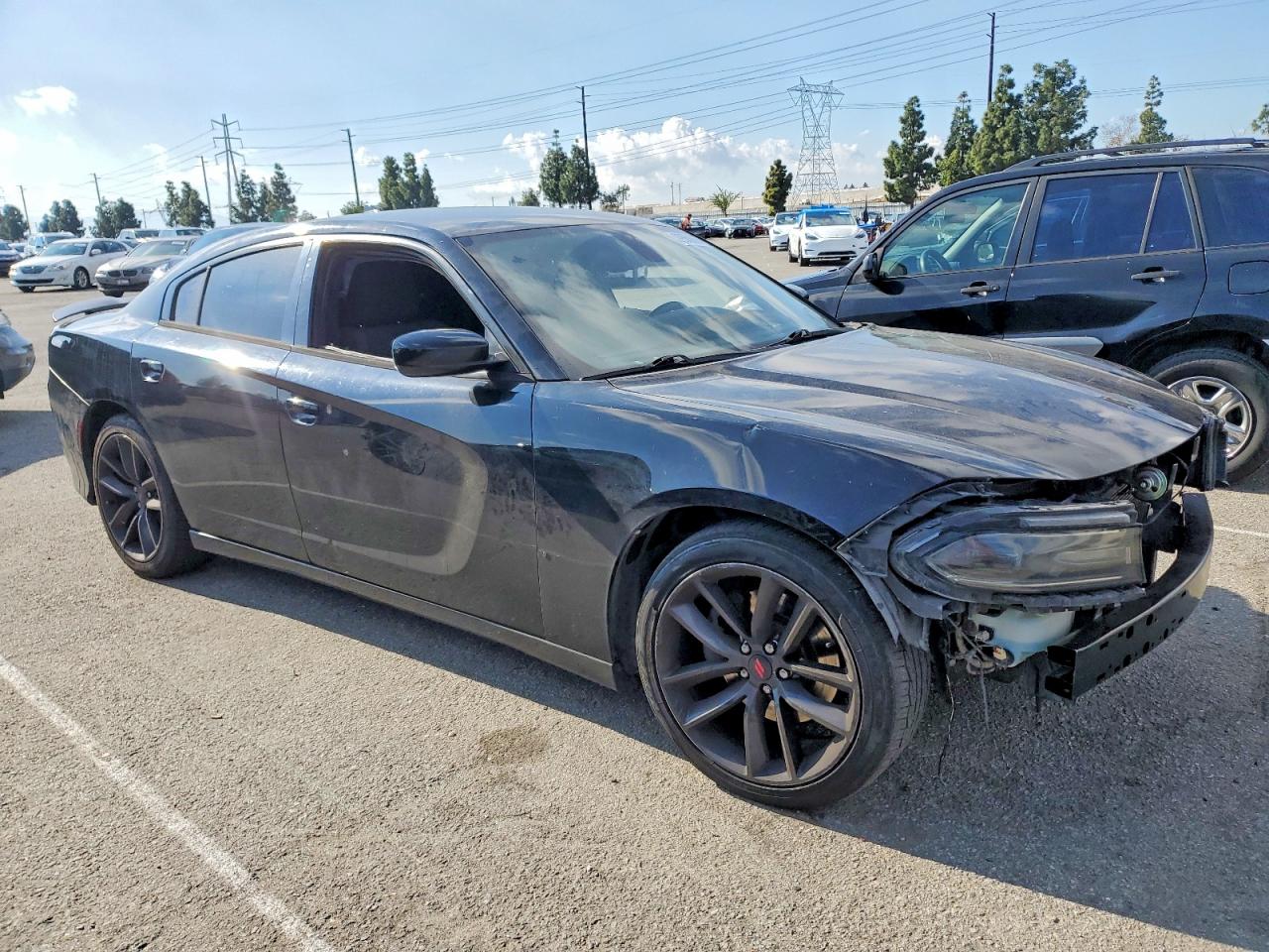 2016 DODGE CHARGER R/T photo 4