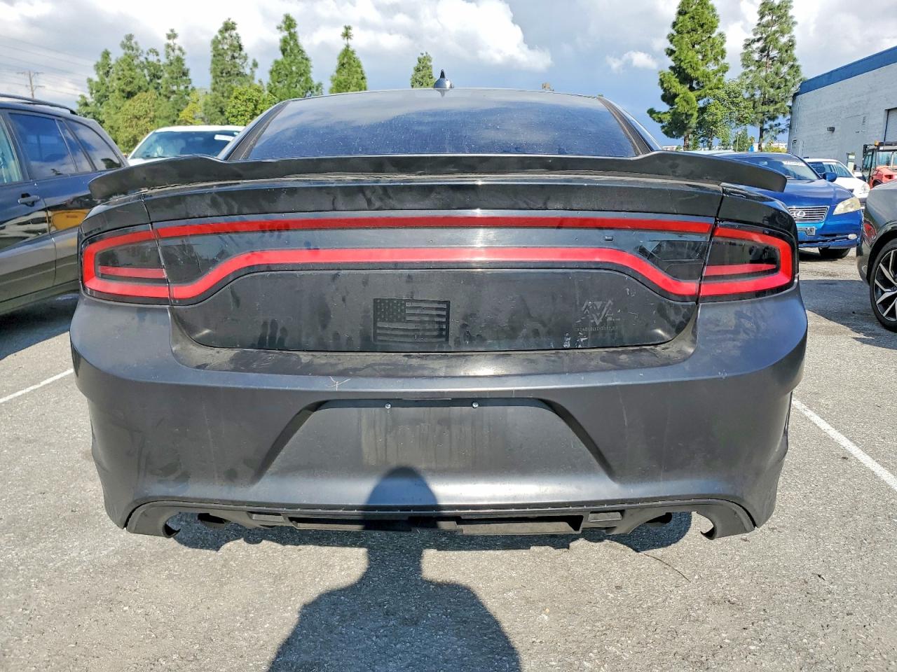2016 DODGE CHARGER R/T photo 6