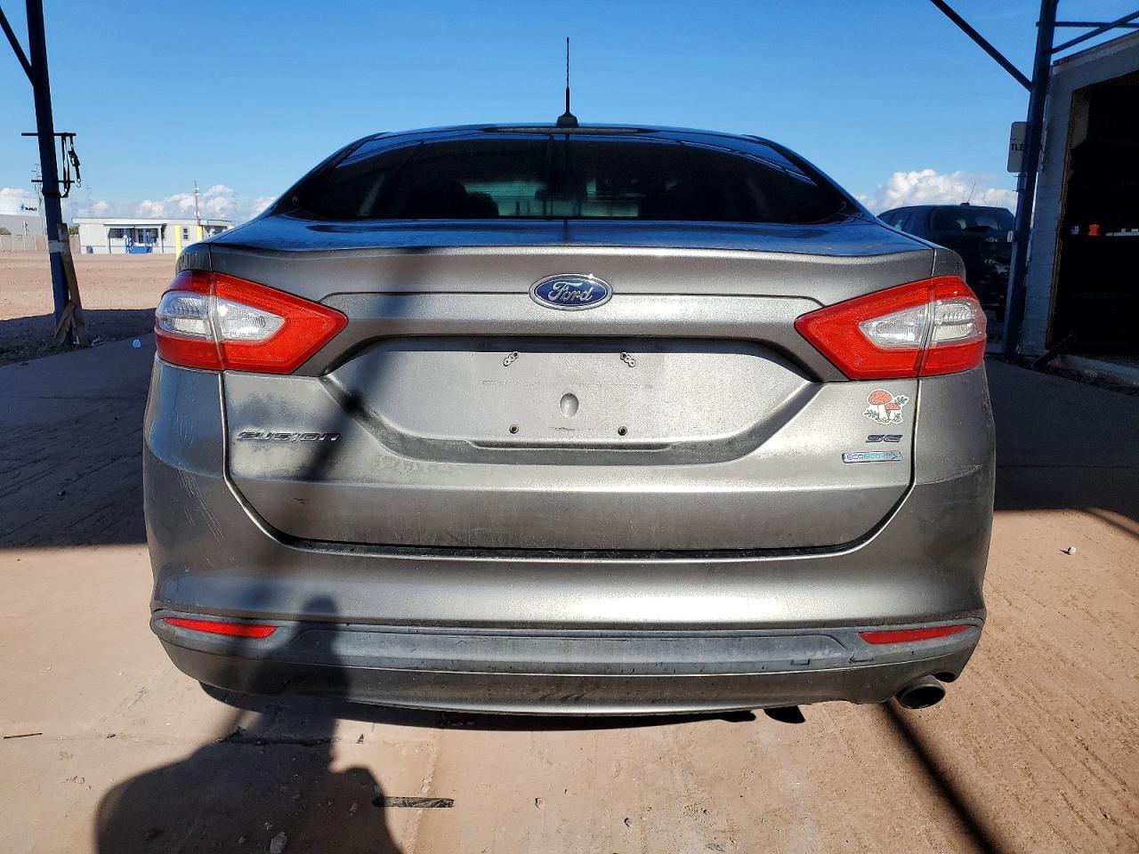 2013 FORD FUSION SE photo 6