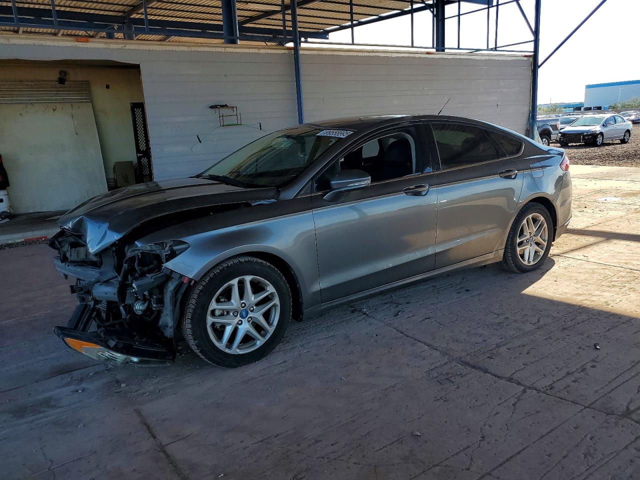 2013 FORD FUSION