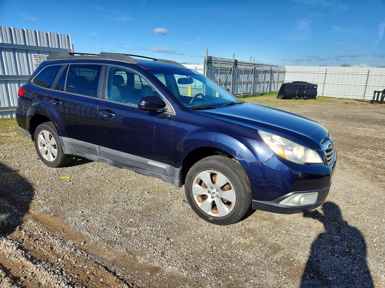 2012 SUBARU OUTBACK 2.5I LIMITED photo 4