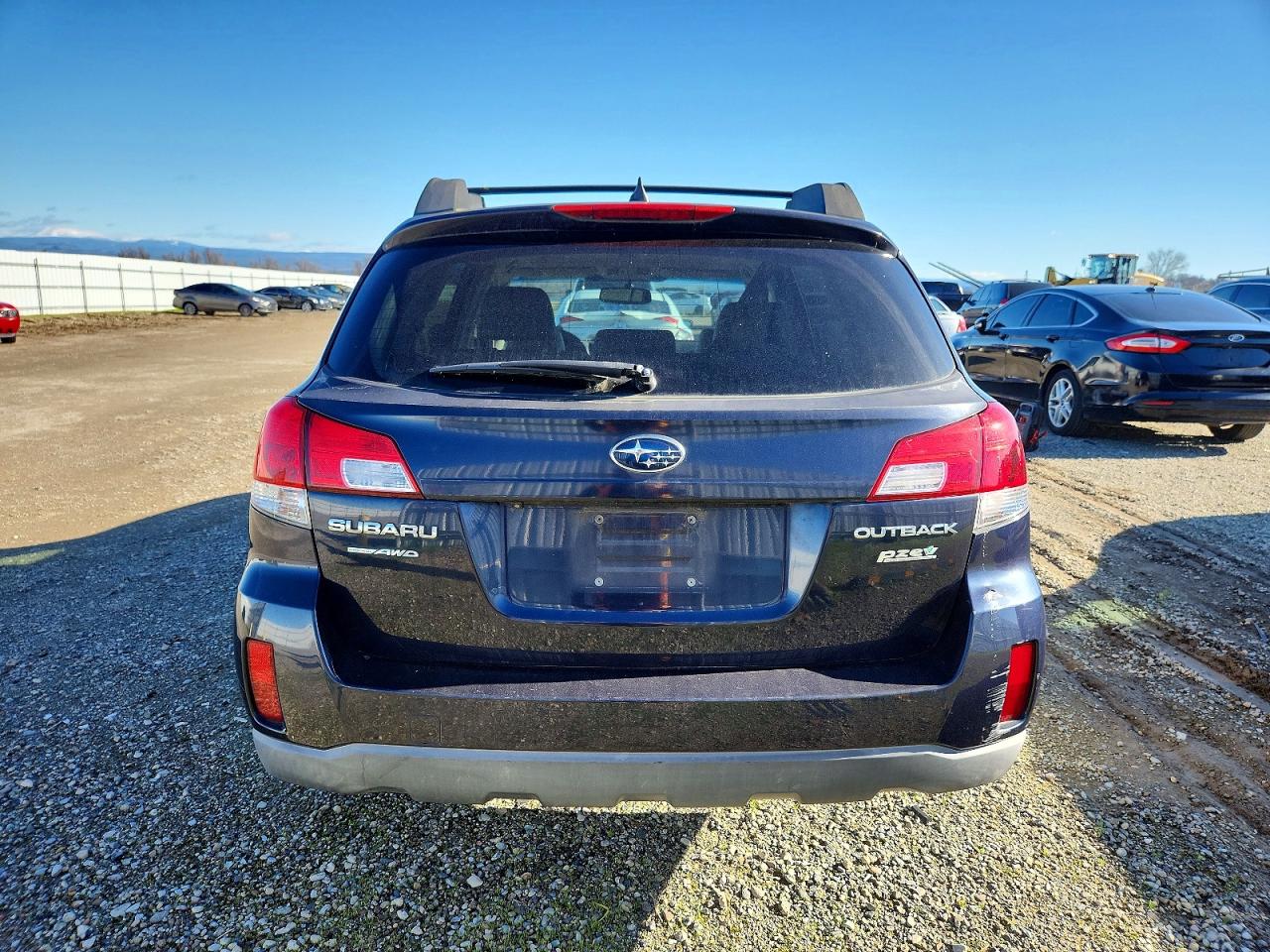 2012 SUBARU OUTBACK 2.5I LIMITED photo 6