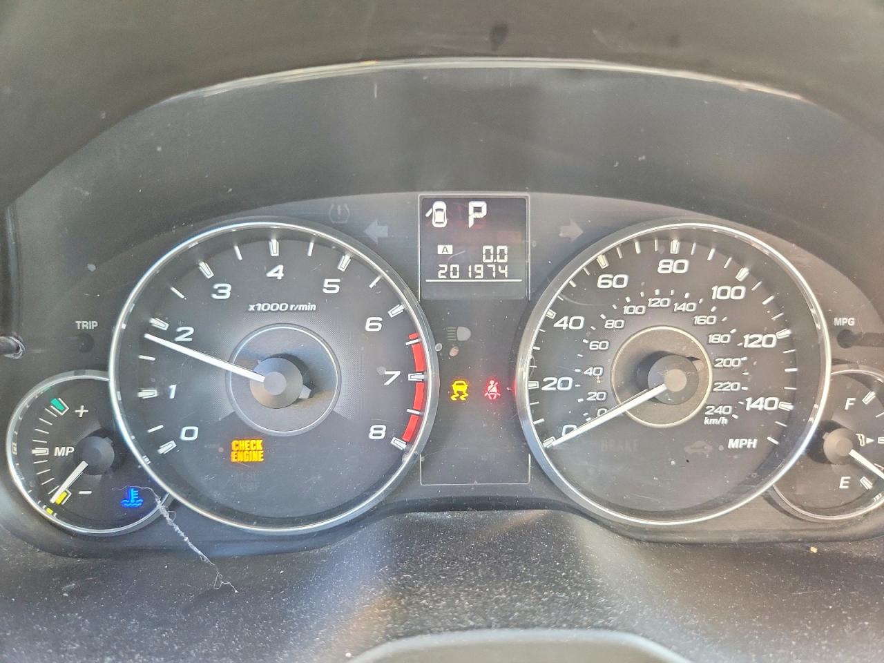 2012 SUBARU OUTBACK 2.5I LIMITED photo 9