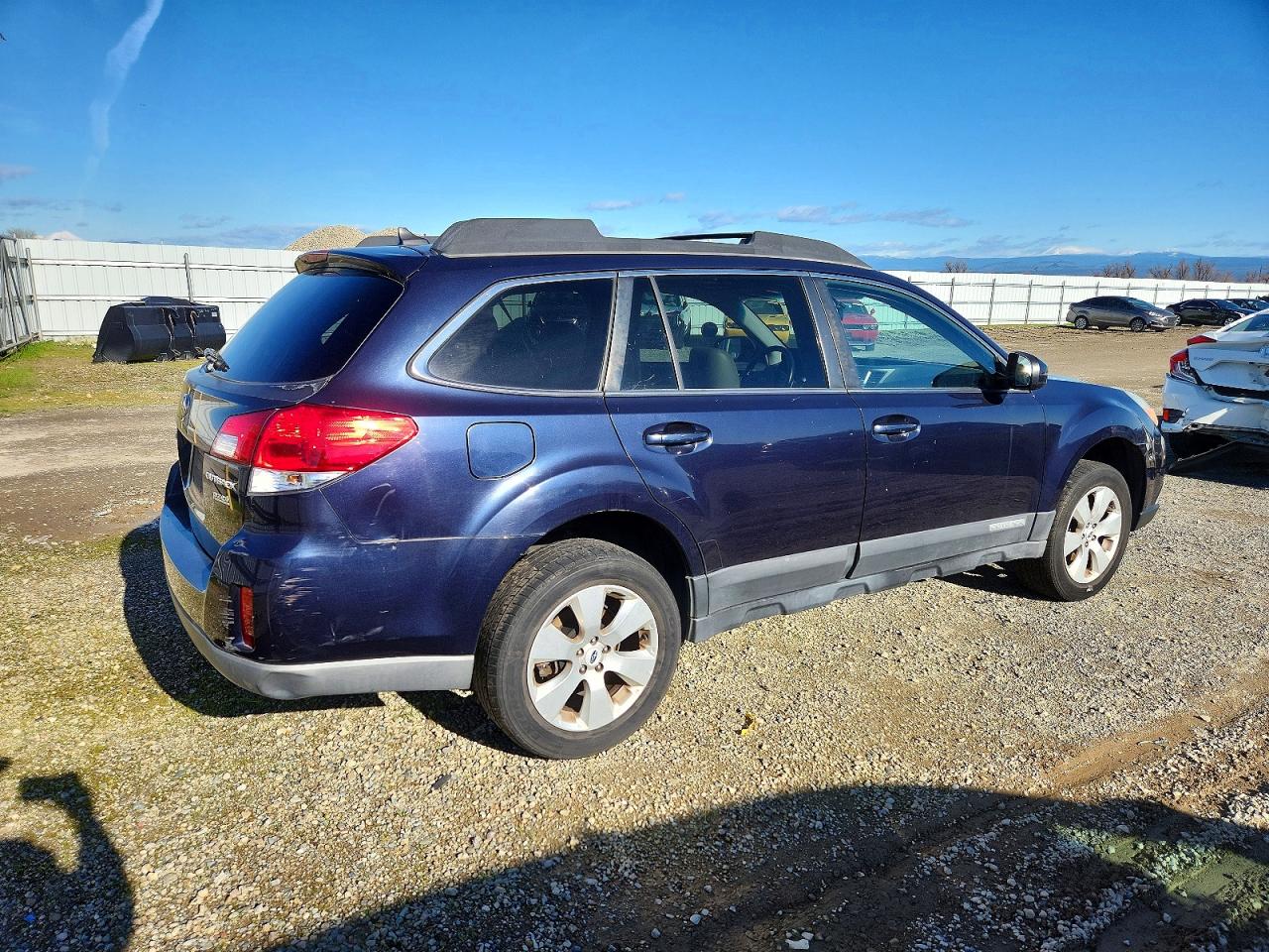 2012 SUBARU OUTBACK 2.5I LIMITED photo 3