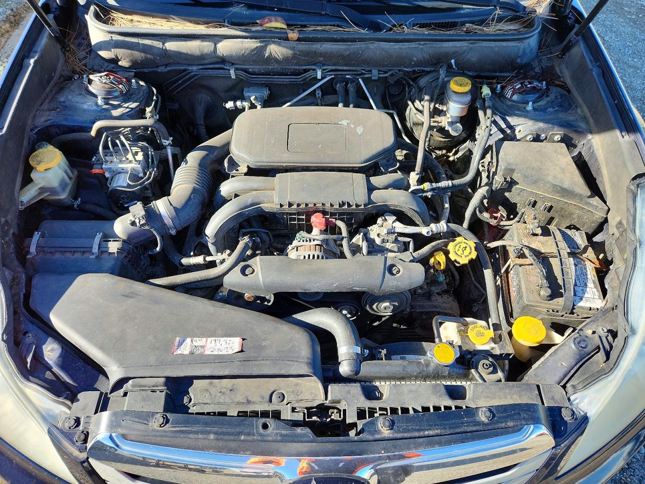 2012 SUBARU OUTBACK 2.5I LIMITED photo 11