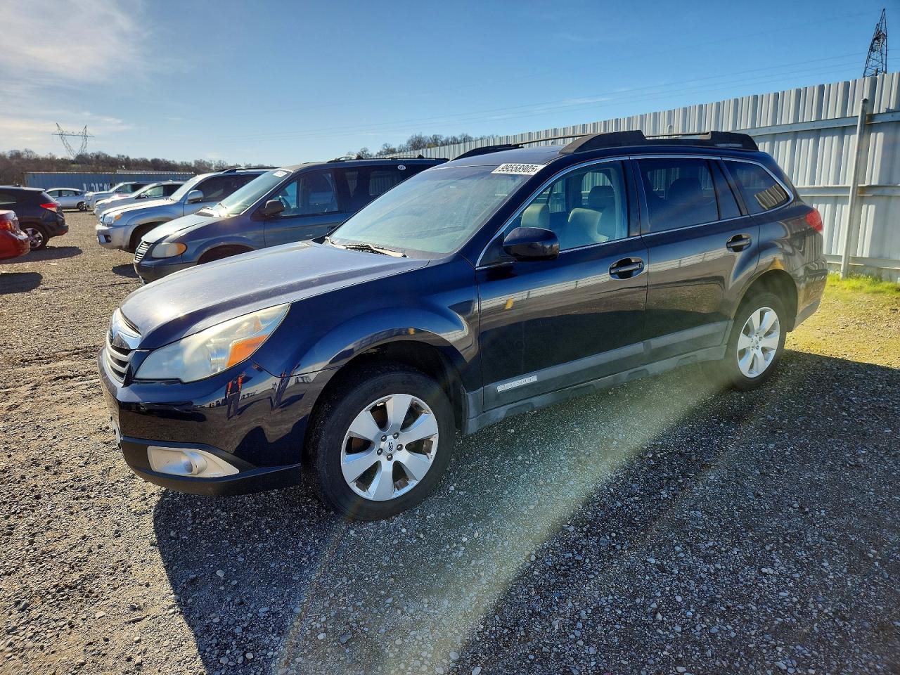 2012 SUBARU OUTBACK