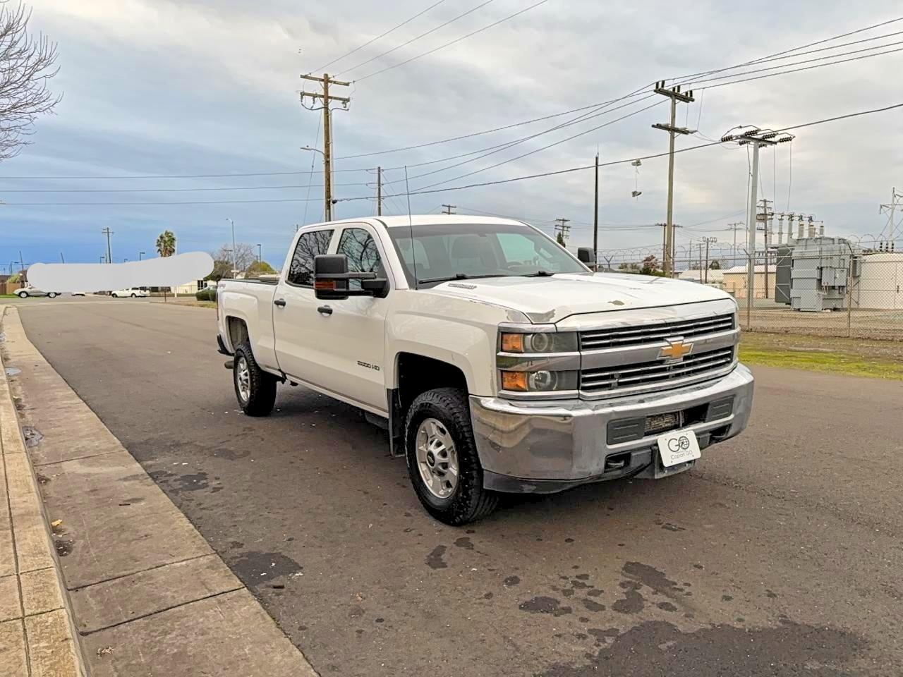 2016 CHEVROLET SILVERADO
