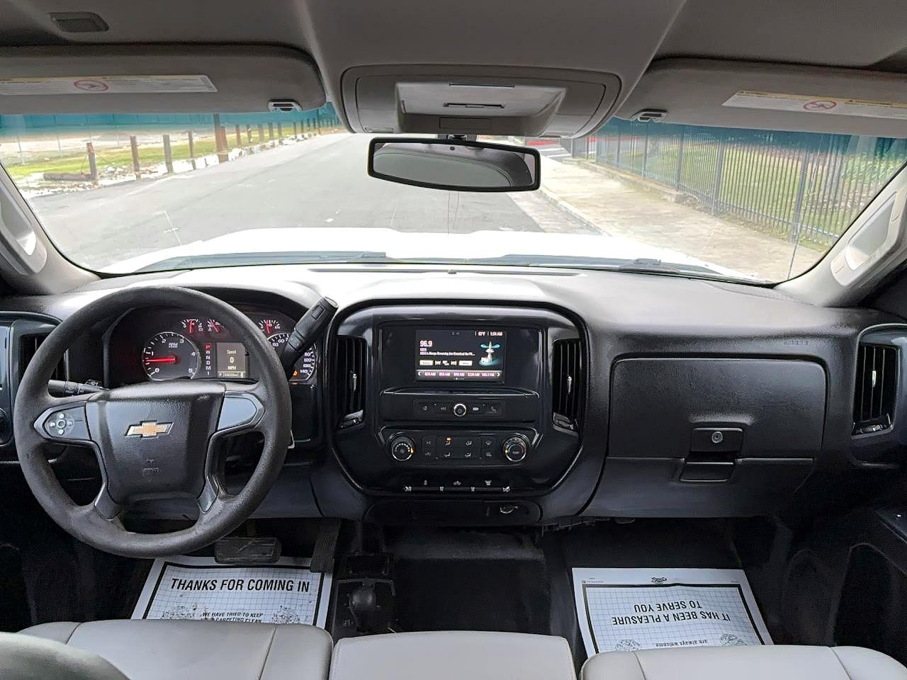 2016 CHEVROLET SILVERADO K2500 HEAVY DUTY photo 9
