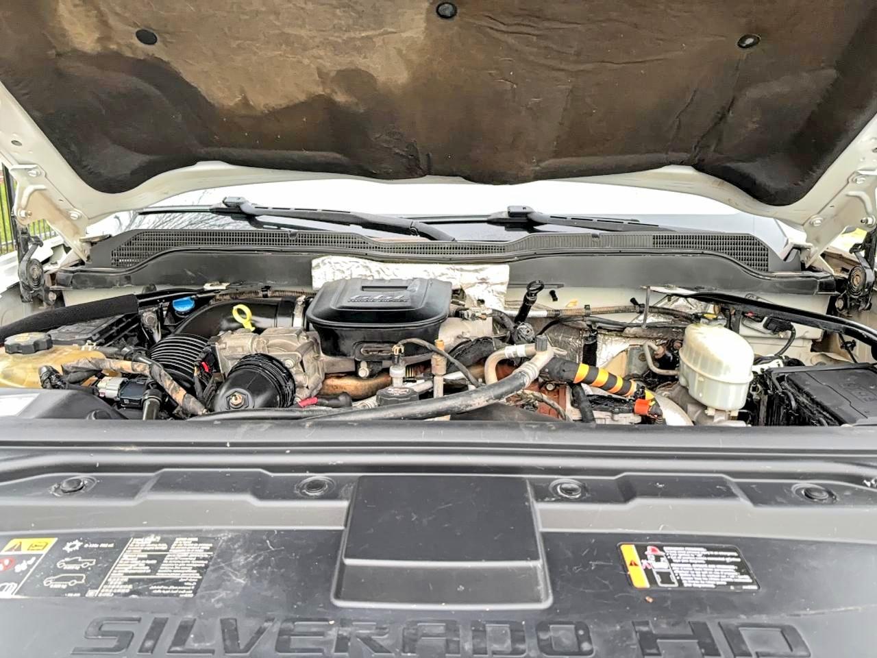 2016 CHEVROLET SILVERADO K2500 HEAVY DUTY photo 7