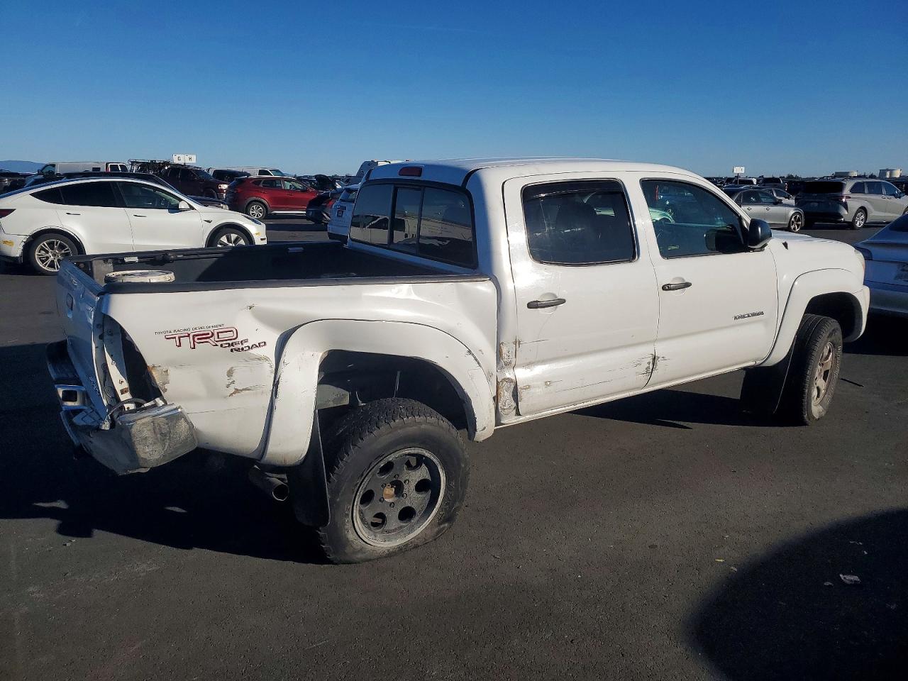 2008 TOYOTA TACOMA DOUBLE CAB photo 3