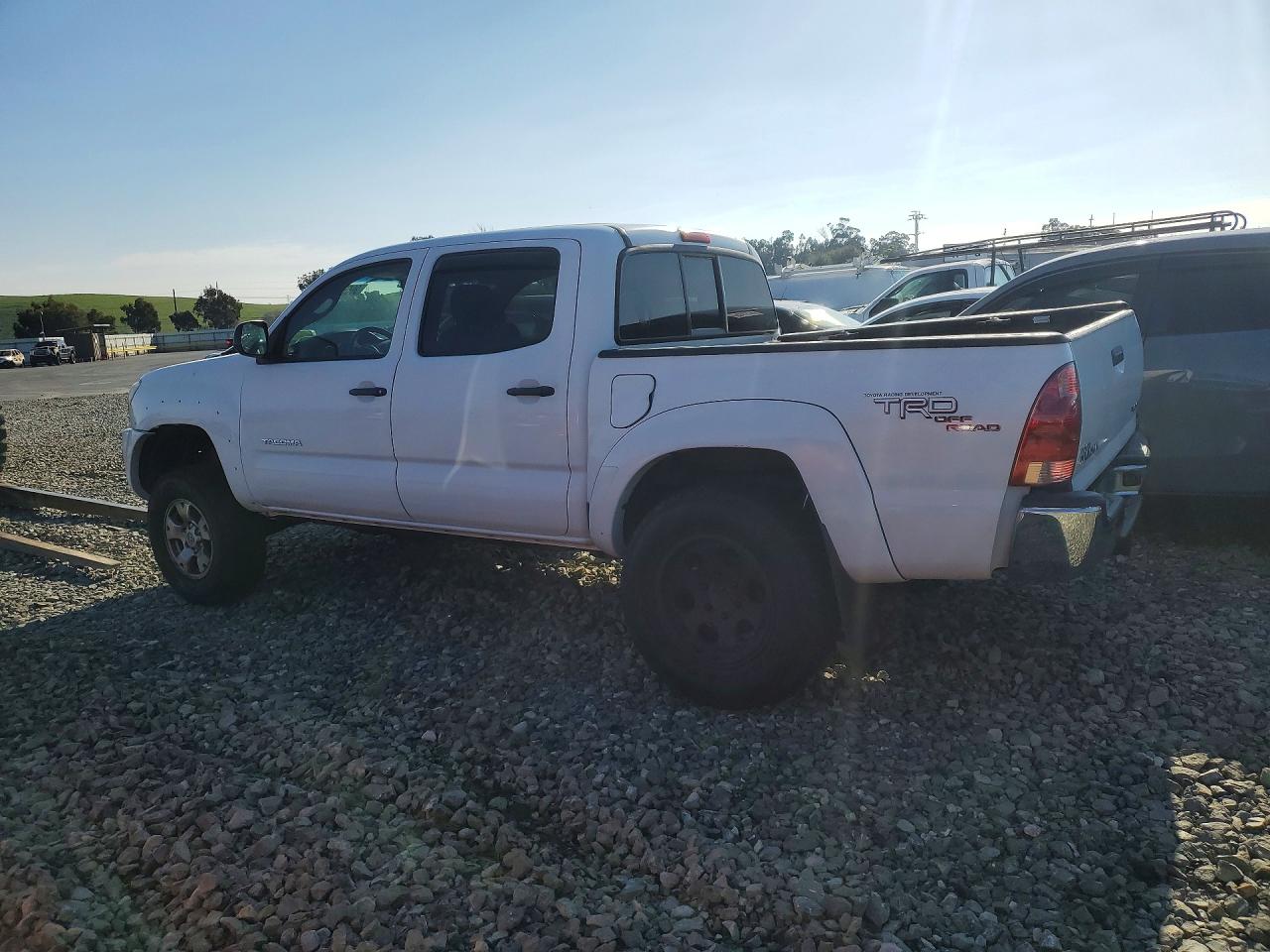 2008 TOYOTA TACOMA DOUBLE CAB photo 2