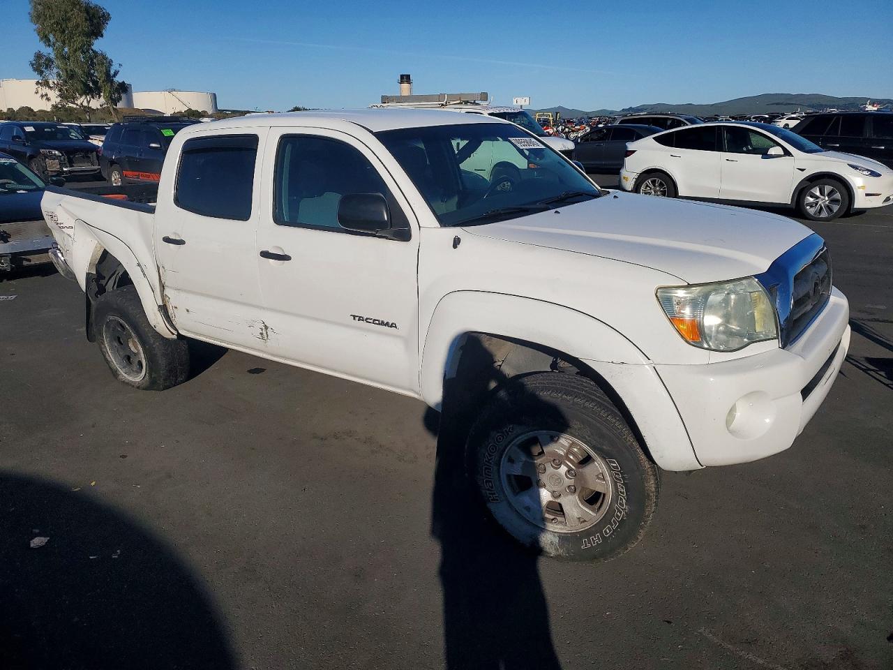 2008 TOYOTA TACOMA DOUBLE CAB photo 4