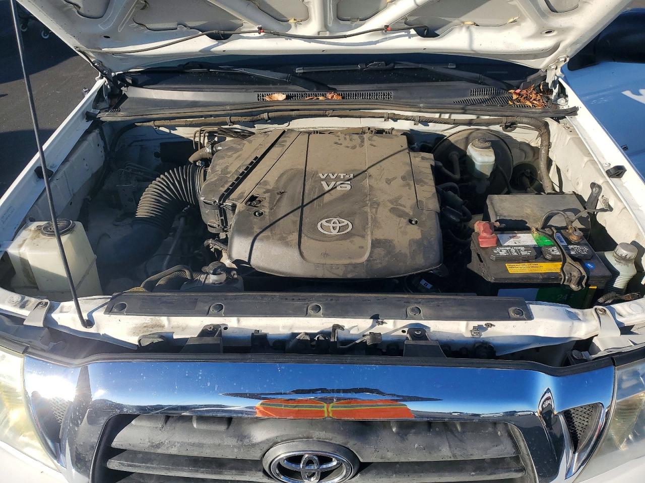 2008 TOYOTA TACOMA DOUBLE CAB photo 11