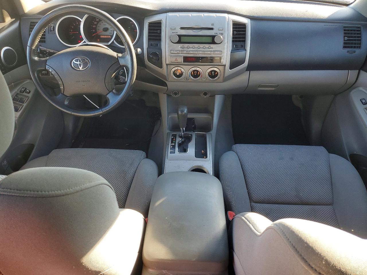 2008 TOYOTA TACOMA DOUBLE CAB photo 8