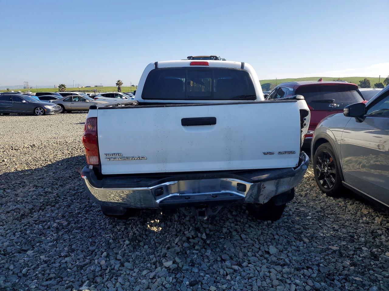 2008 TOYOTA TACOMA DOUBLE CAB photo 6