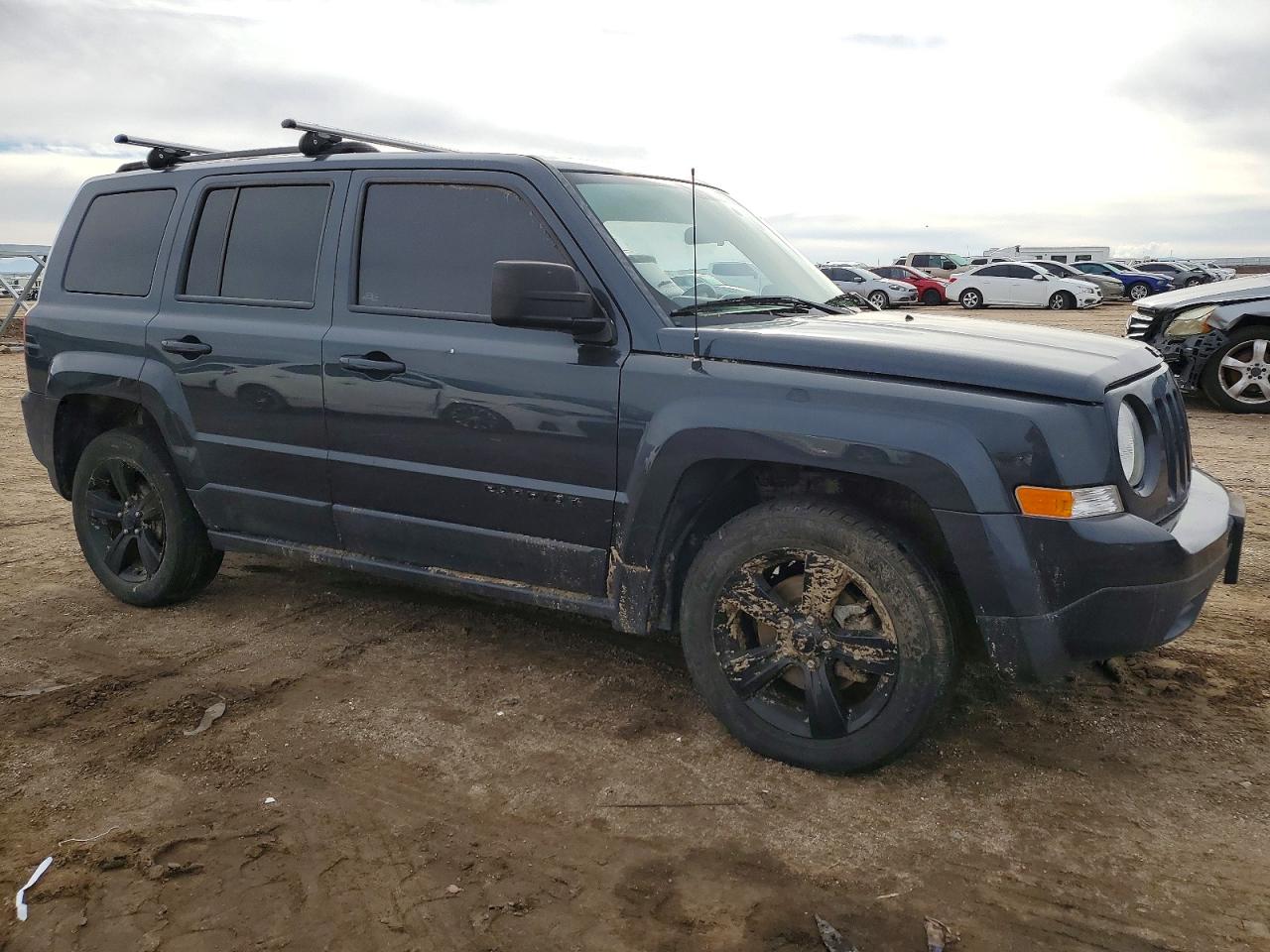 2015 JEEP PATRIOT SPORT photo 4