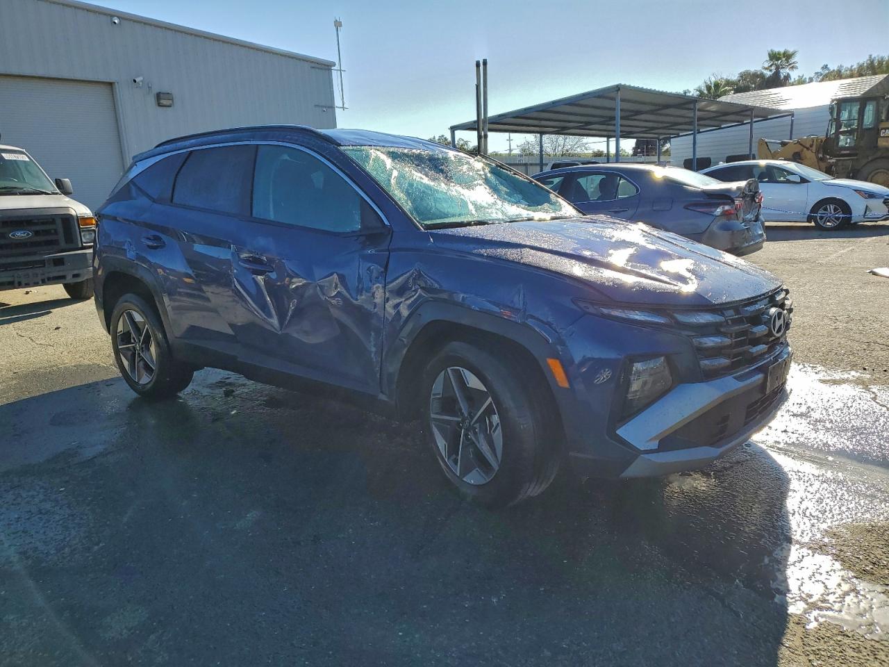 2025 HYUNDAI TUCSON SEL photo 4