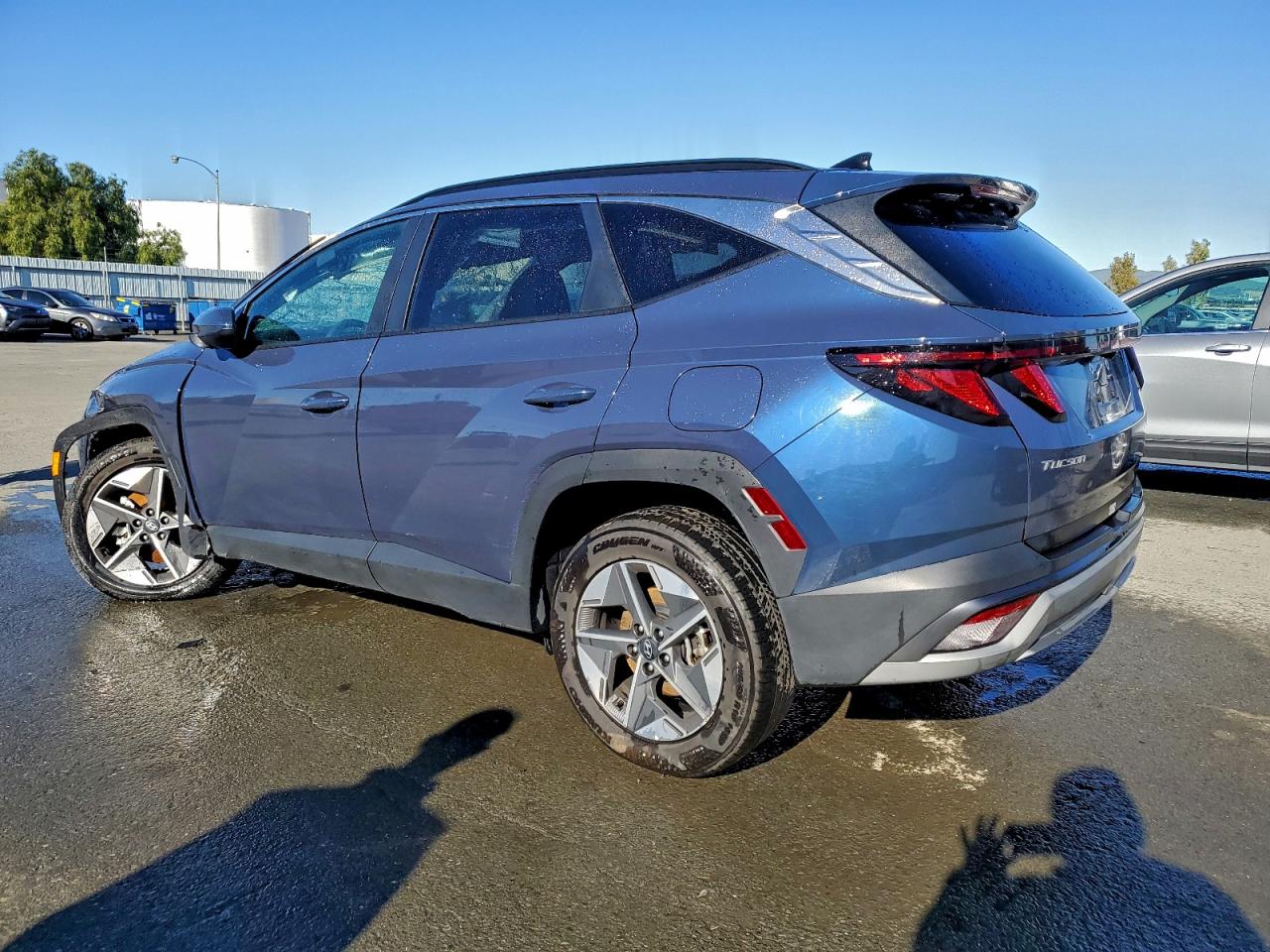 2025 HYUNDAI TUCSON SEL photo 2