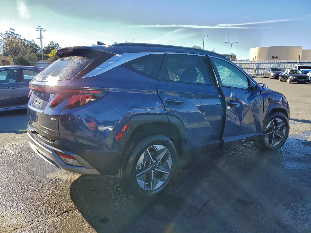 2025 HYUNDAI TUCSON SEL photo 3