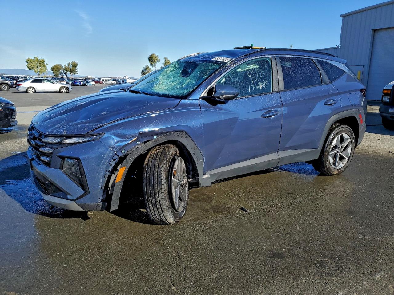 2025 HYUNDAI TUCSON