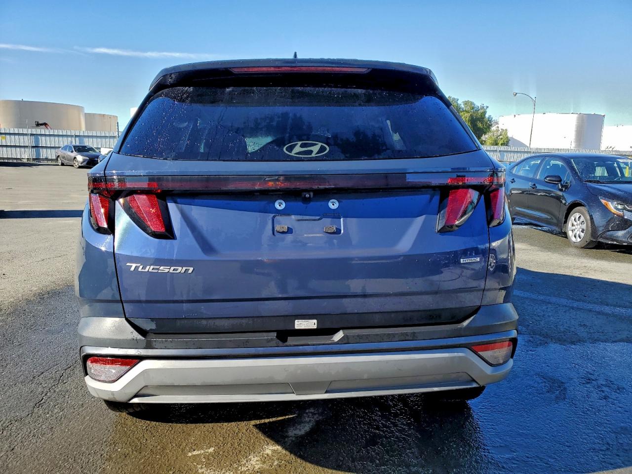 2025 HYUNDAI TUCSON SEL photo 6