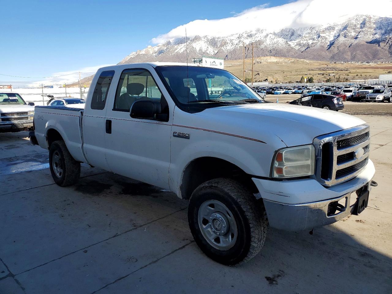 2007 FORD F250 SUPER DUTY photo 4