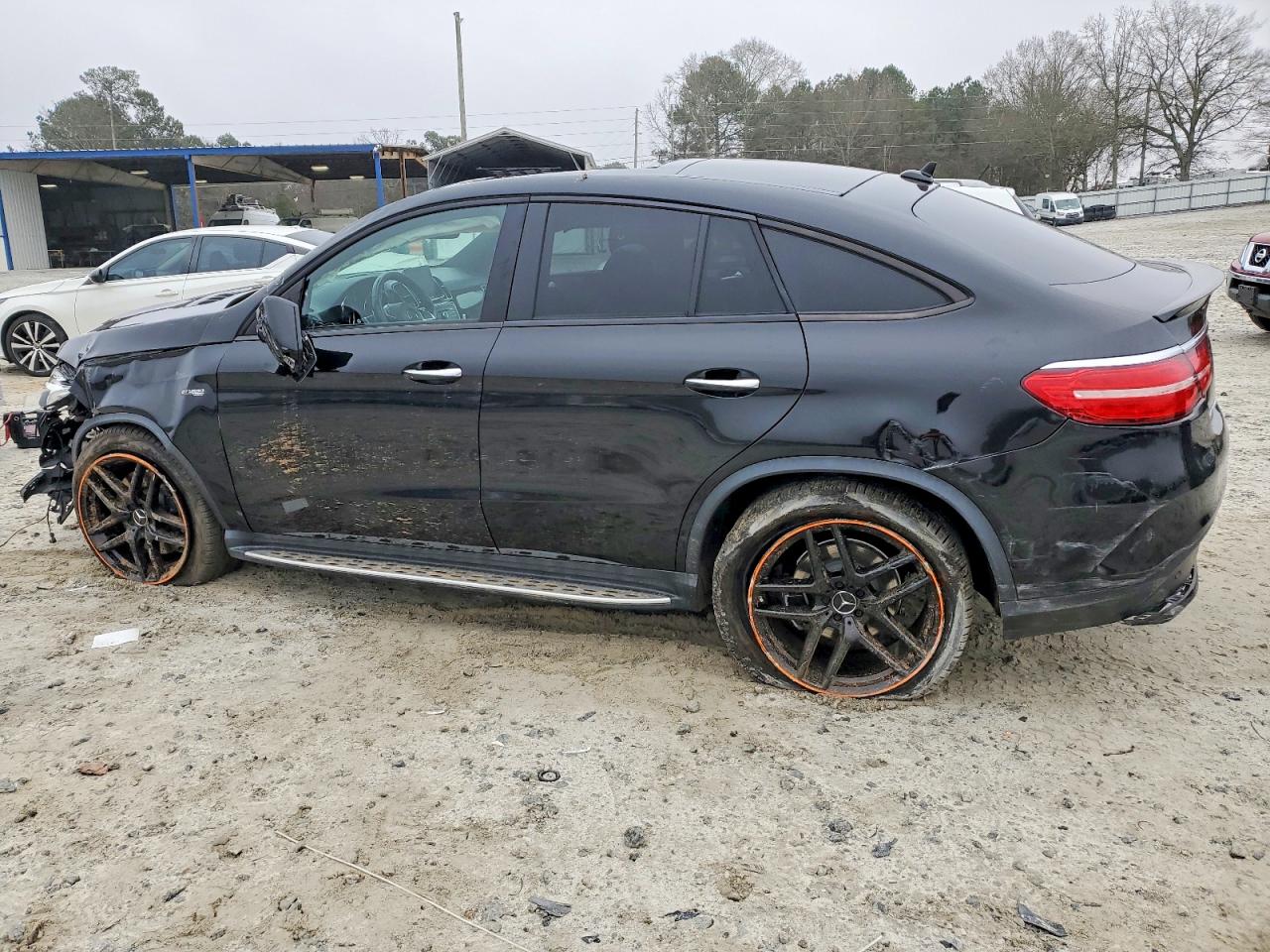 2019 MERCEDES-BENZ GLE COUPE 43 AMG photo 2