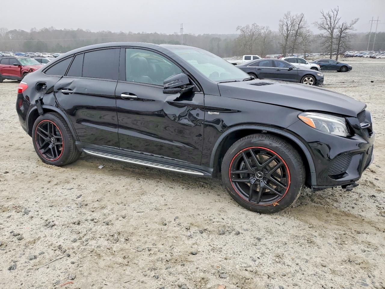 2019 MERCEDES-BENZ GLE COUPE 43 AMG photo 4