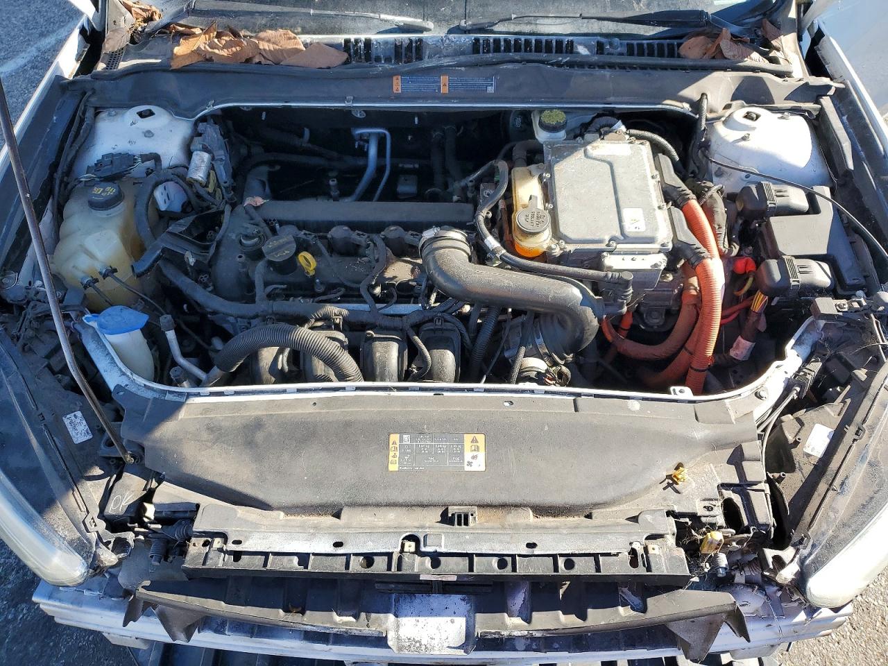 2014 FORD FUSION SE HYBRID photo 11