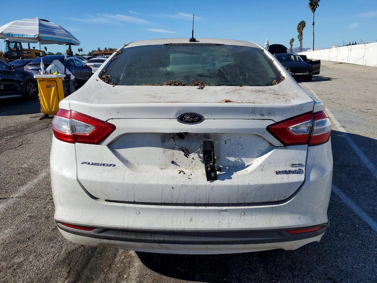 2014 FORD FUSION SE HYBRID photo 6