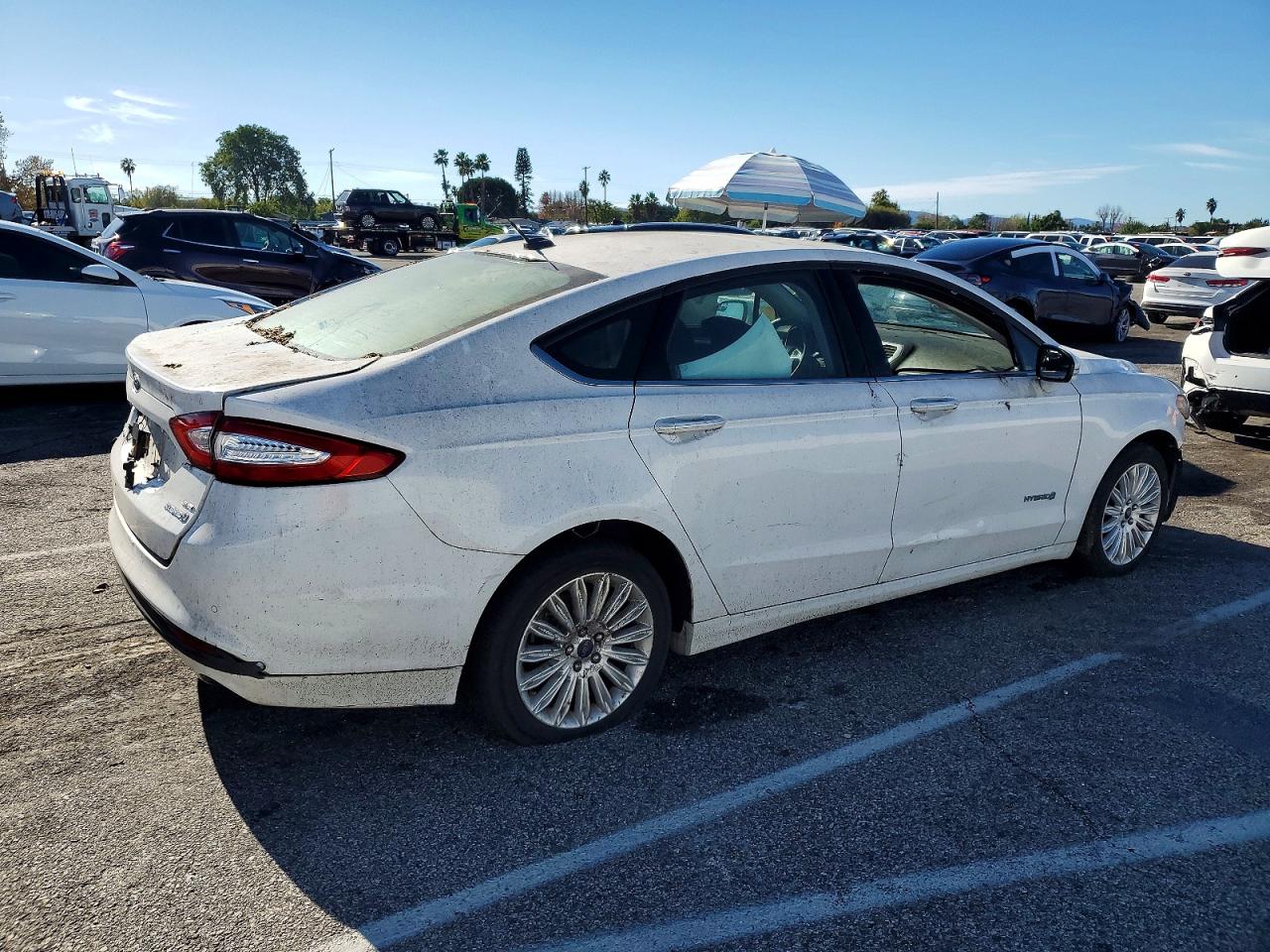 2014 FORD FUSION SE HYBRID photo 3