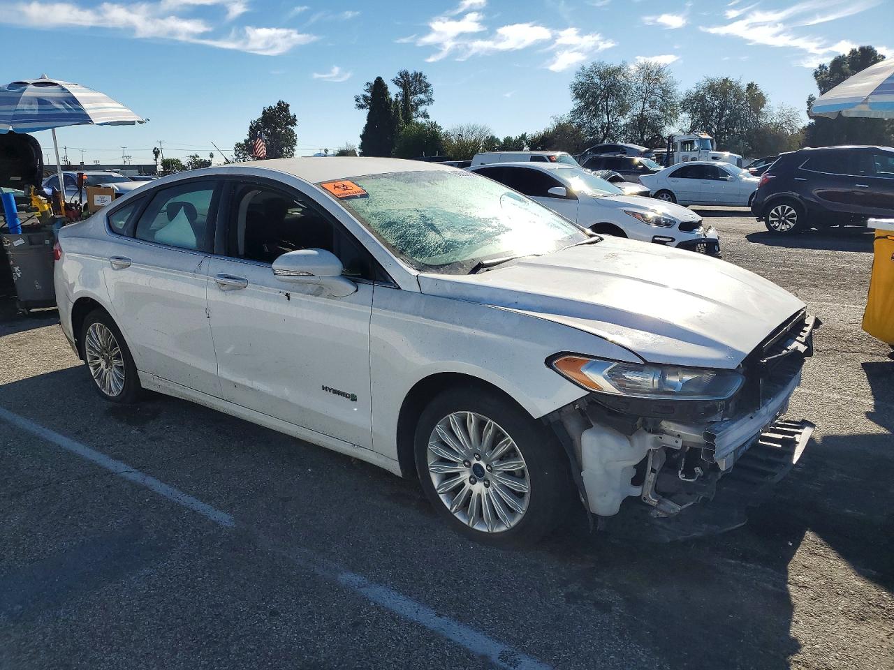 2014 FORD FUSION SE HYBRID photo 4