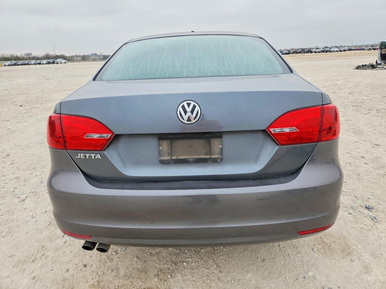 2011 VOLKSWAGEN JETTA BASE photo 6