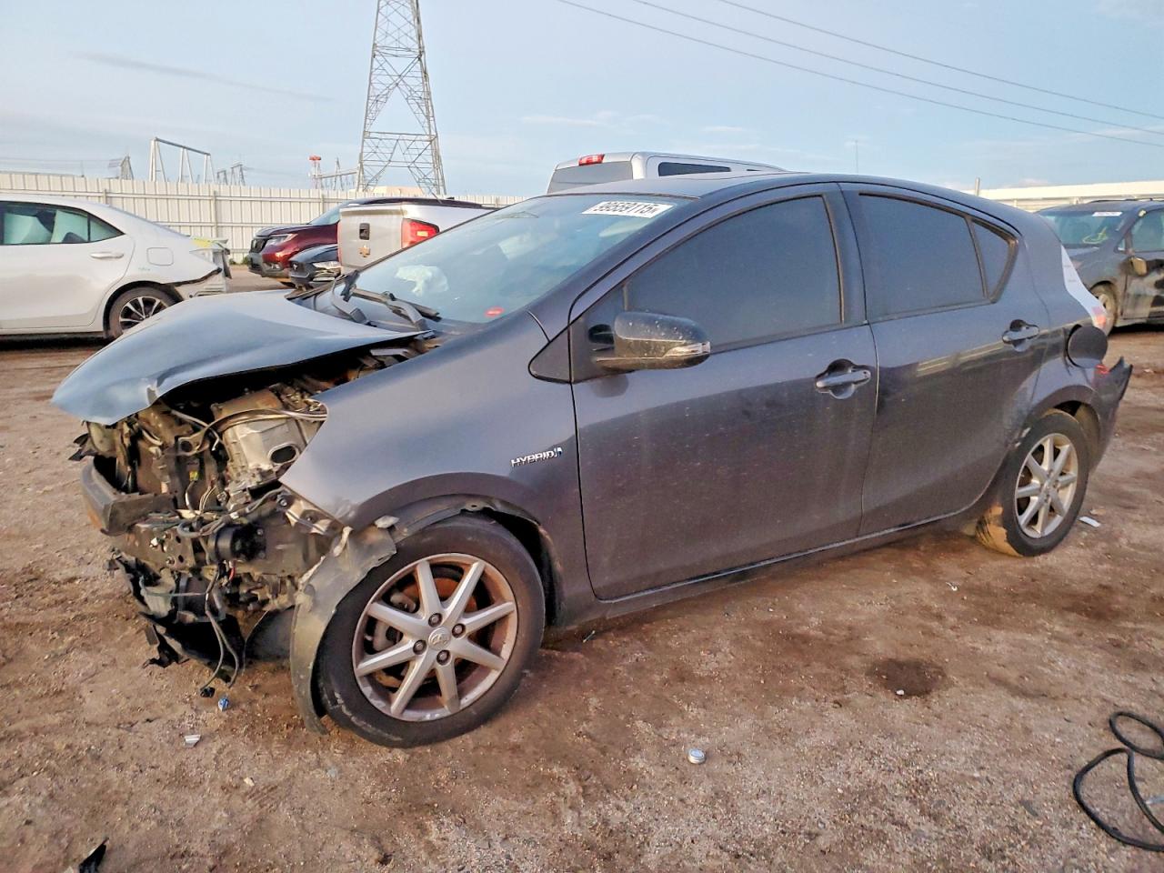 2012 TOYOTA PRIUS C
