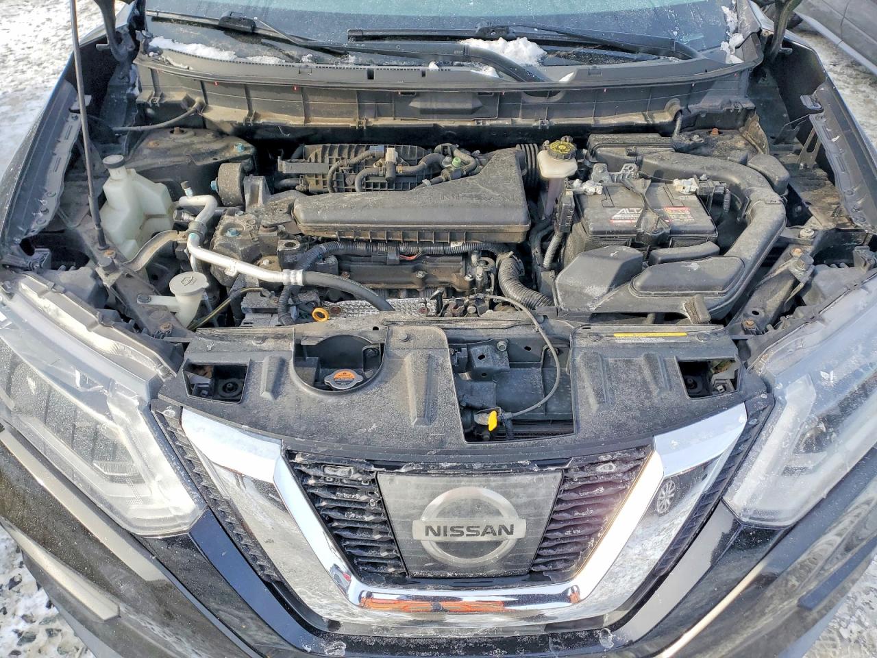 2017 NISSAN ROGUE S photo 12