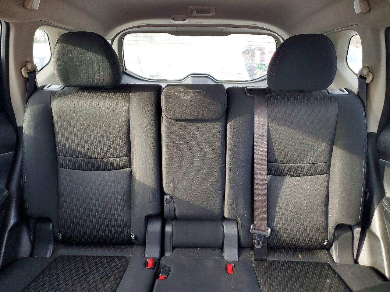 2017 NISSAN ROGUE S photo 10