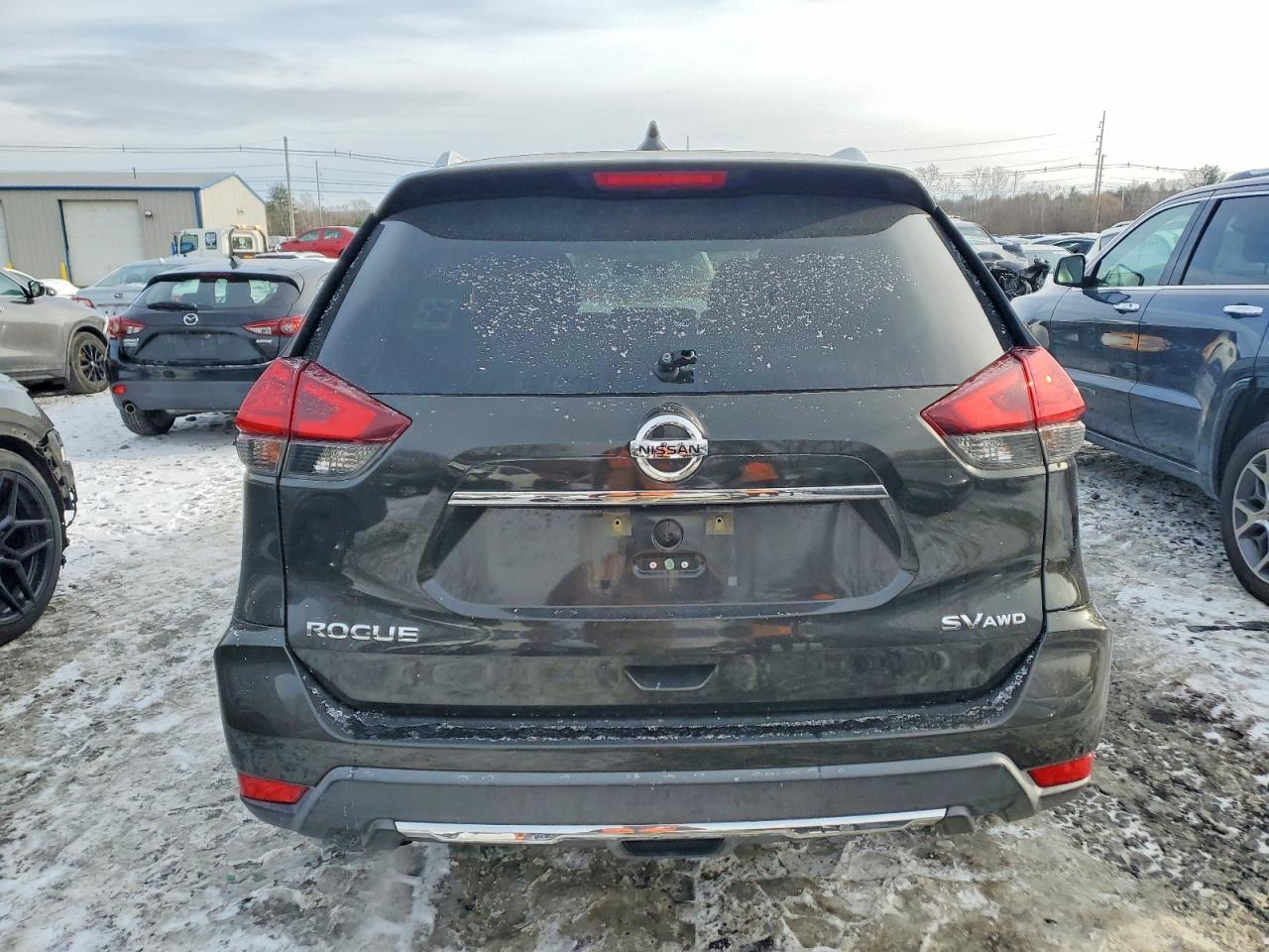 2017 NISSAN ROGUE S photo 6