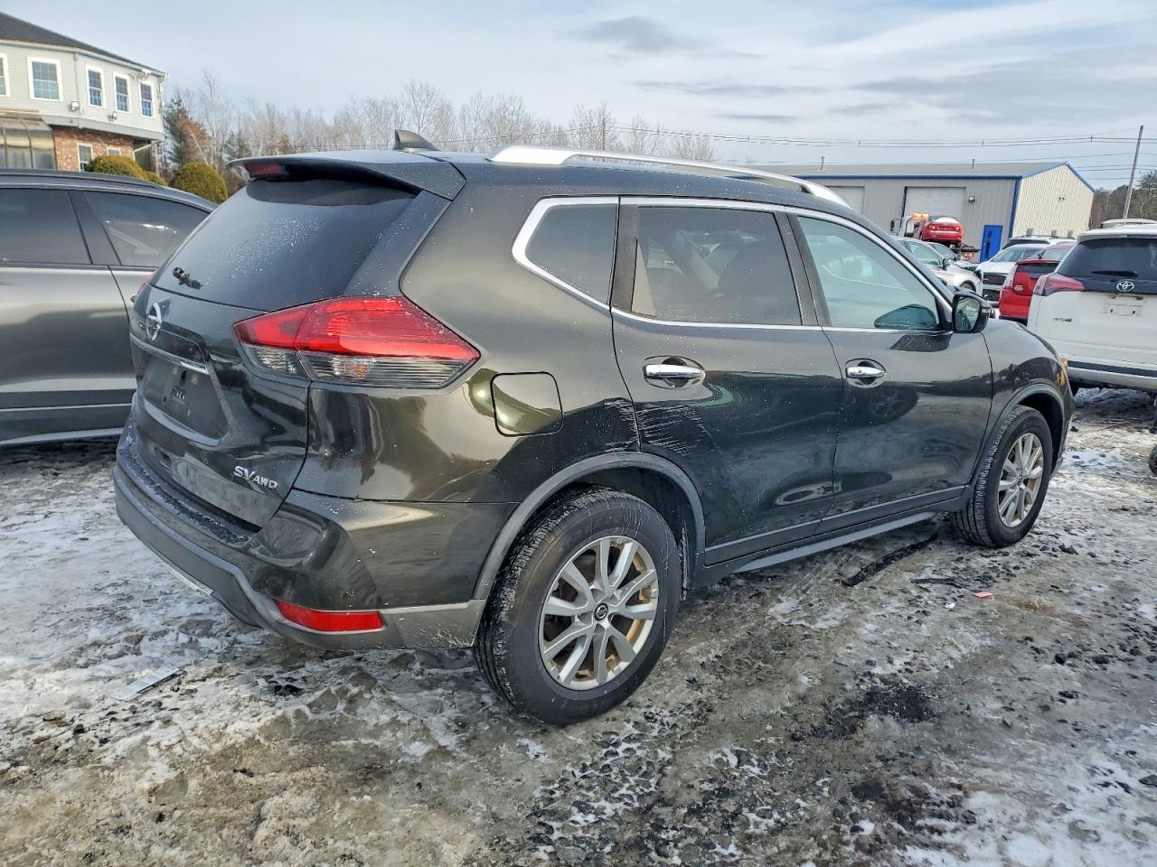 2017 NISSAN ROGUE S photo 3