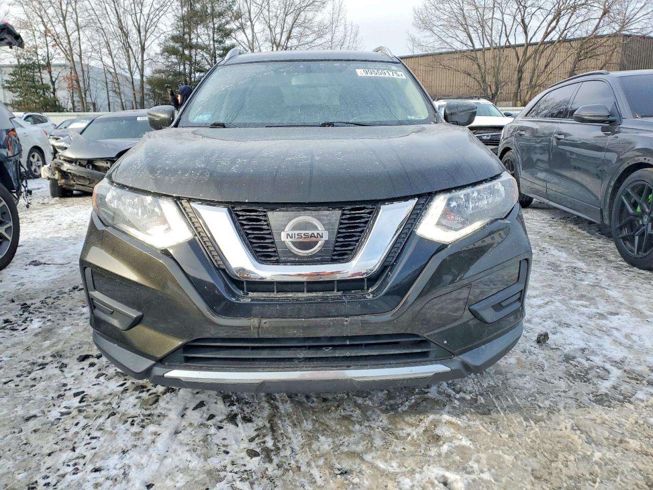 2017 NISSAN ROGUE S photo 5