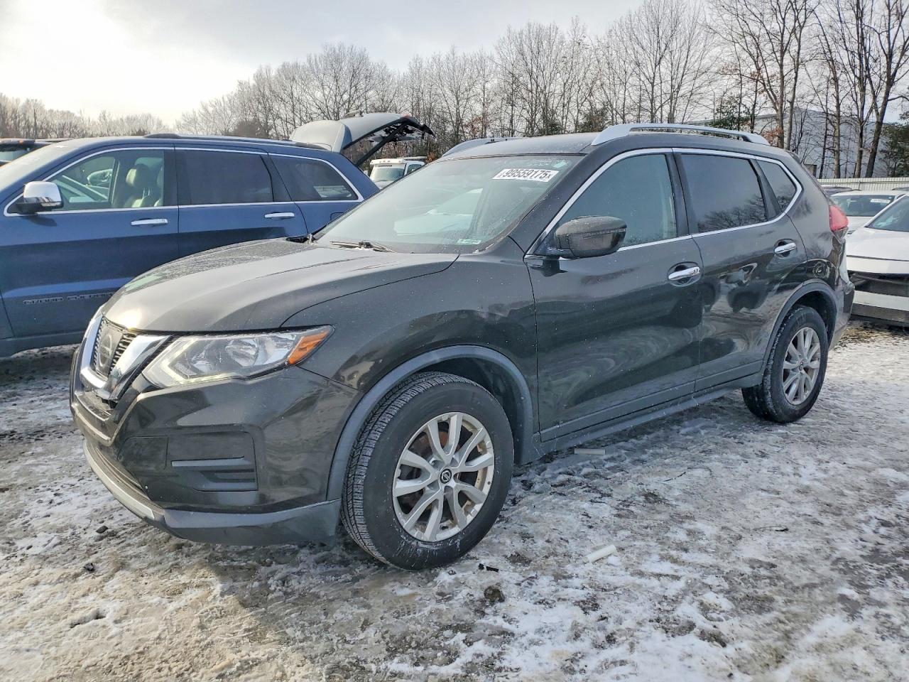 2017 NISSAN ROGUE